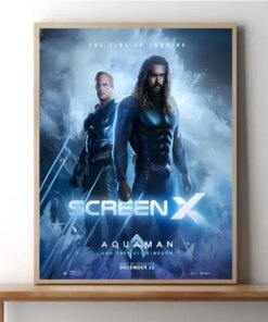 New Poster For Aquaman And…