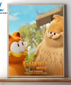 New Poster For The Garfield…