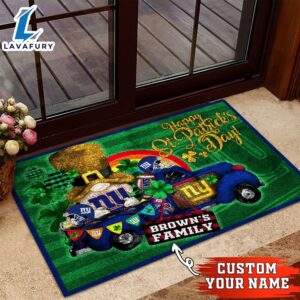 New York Giants NFL-Custom Doormat…