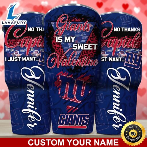 New York Giants NFL-Custom Tumbler You Are My Sweet