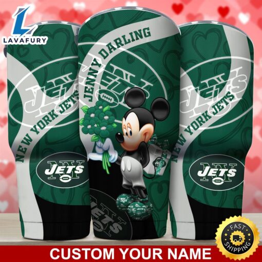 New York Jets NFL-Custom Tumbler For Your Darling This