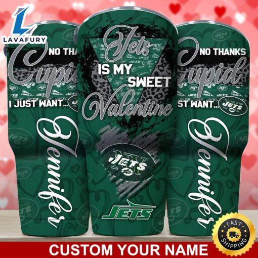 New York Jets NFL-Custom Tumbler You Are My Sweet