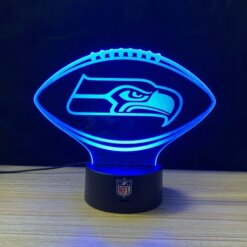 Nfl 3d Led Lampe Seattle…