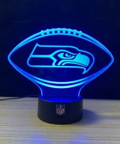 Nfl 3d Led Lampe Seattle…