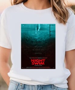 Night Swim 2024 Movie Shirt…