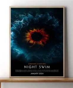 Night Swim 2024 Poster Wall…