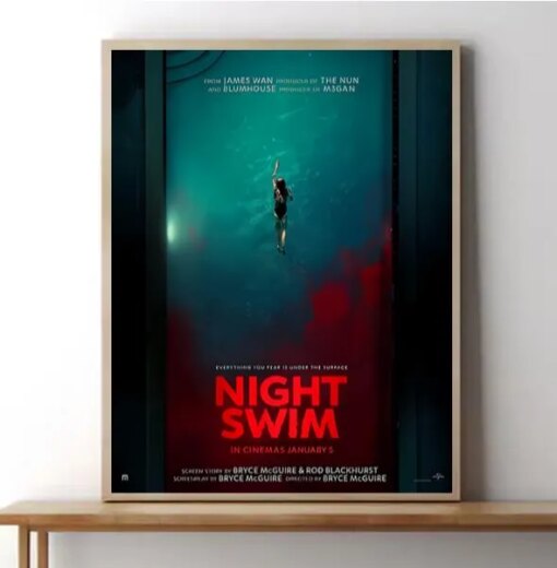 Night Swim Movie Poster