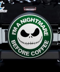 Nightmare Before Coffee Car Spare…