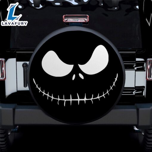 Nightmare Car Spare Tire Cover Gift For Campers