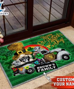Oakland Raiders NFL-Custom Doormat For…
