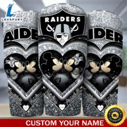 Oakland Raiders NFL-Custom Tumbler For…