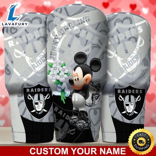 Oakland Raiders NFL-Custom Tumbler For Your Darling This