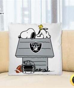 Oakland Raiders NFL Football Snoopy…