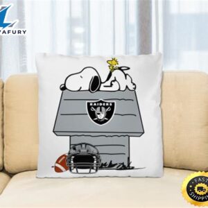 Oakland Raiders NFL Football Snoopy…
