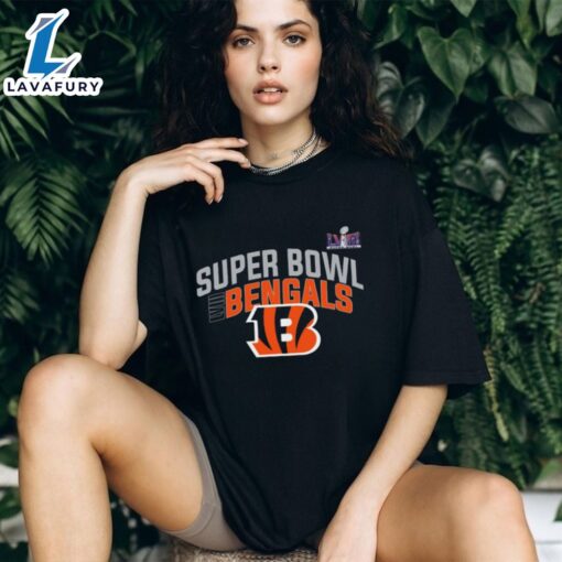 Official Cincinnati Bengals Super Bowl Lviii Team Logo 2024 Shirt