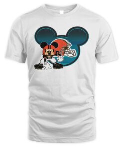 Official Cleveland Browns Mickey Mouse…