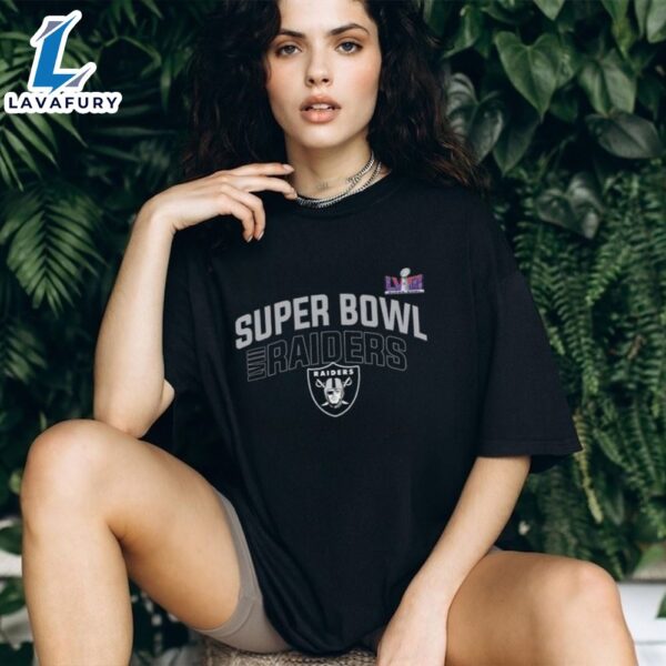 Official Las Vegas Raiders Super Bowl Lviii Team Logo 2024 Shirt