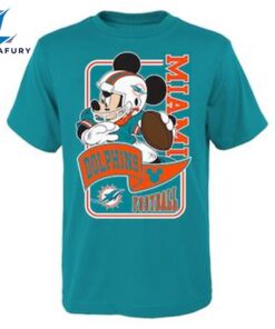 Official Miami Dolphins T-Shirts, Dolphins…