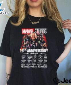 Official marvel Studios 16th Anniversary…