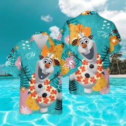 Olaf Snowman Frozen Tropical Vibes…