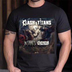 Original In Flames Kreator Klash…