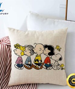 Peanuts Happy Valentine’s Charlie Brown Throw Pillow
