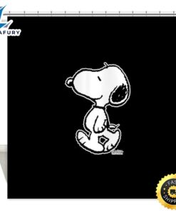 Peanuts Snoopy Shower Curtain