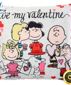 Peanuts Valentine Decorative Pillow