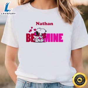Peanuts Be Mine Valentine T-Shirt