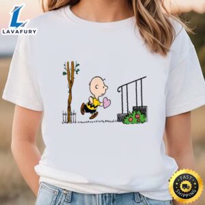 Peanuts Charlie Brown Runs With…