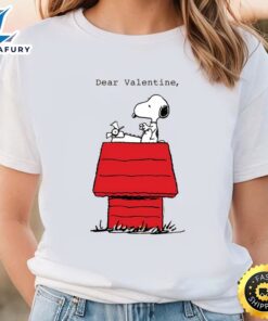 Peanuts Dear Valentine Snoopy T-Shirt