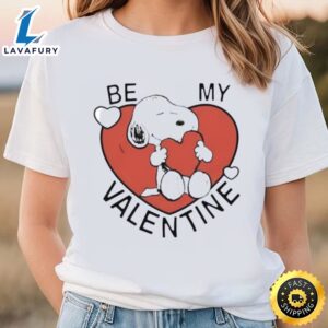 Peanuts Snoopy Be My Valentine…