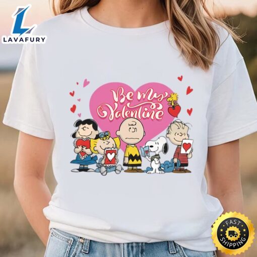 Peanuts Snoopy Be My Valentine’s Shirt