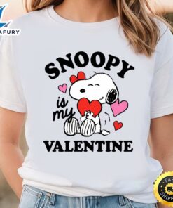 Peanuts Snoopy My Valentine T-Shirt