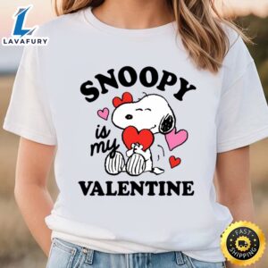 Peanuts Snoopy My Valentine T-Shirt