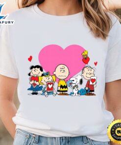 Peanuts Snoopy Valentine Day Sleeve…