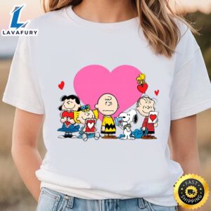 Peanuts Snoopy Valentine Day Sleeve…