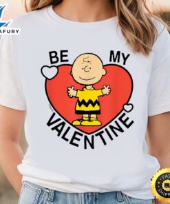 Peanuts Valentine Charlie Brown Heart…