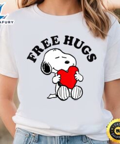 Peanuts Valentine Free Snoopy Hugs…