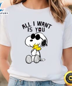 Peanuts Valentine Snoopy All I…