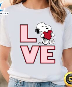 Peanuts Valentine Snoopy Love Youth…