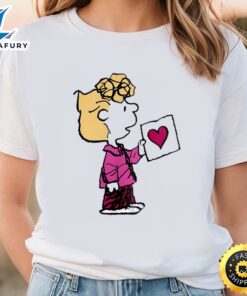 Peanuts Valentine’s Day Sally Valentine…