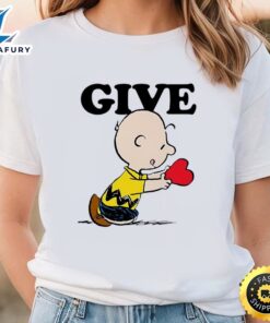 Peanuts Valentines Charlie Brown Give…