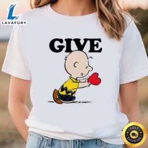 Peanuts Valentines Charlie Brown Give…