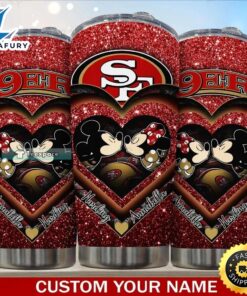 Personalized 49ers Mickey And Minie…