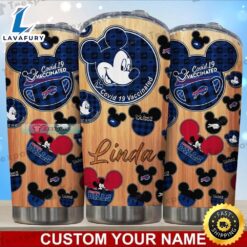 Personalized Buffalo Bills Mickey Beige…