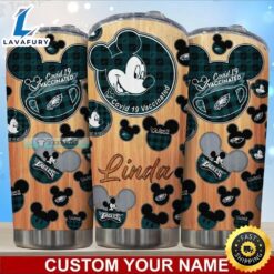 Personalized Eagles Mickey Mouse Safeguard…