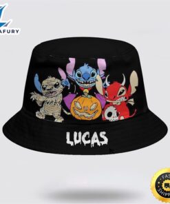 Personalized Halloween Stitch Horror Bucket…