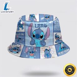 Personalized Im Not Weird Stitch Bucket Hat