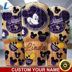 Personalized Mickey Wood Texture Minnesota…